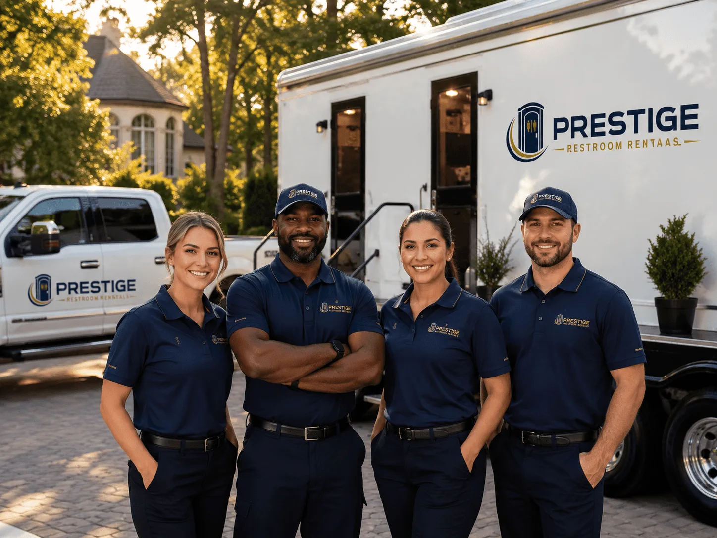 Trusted Luxury Portable Restrooms company in Pekin, IL