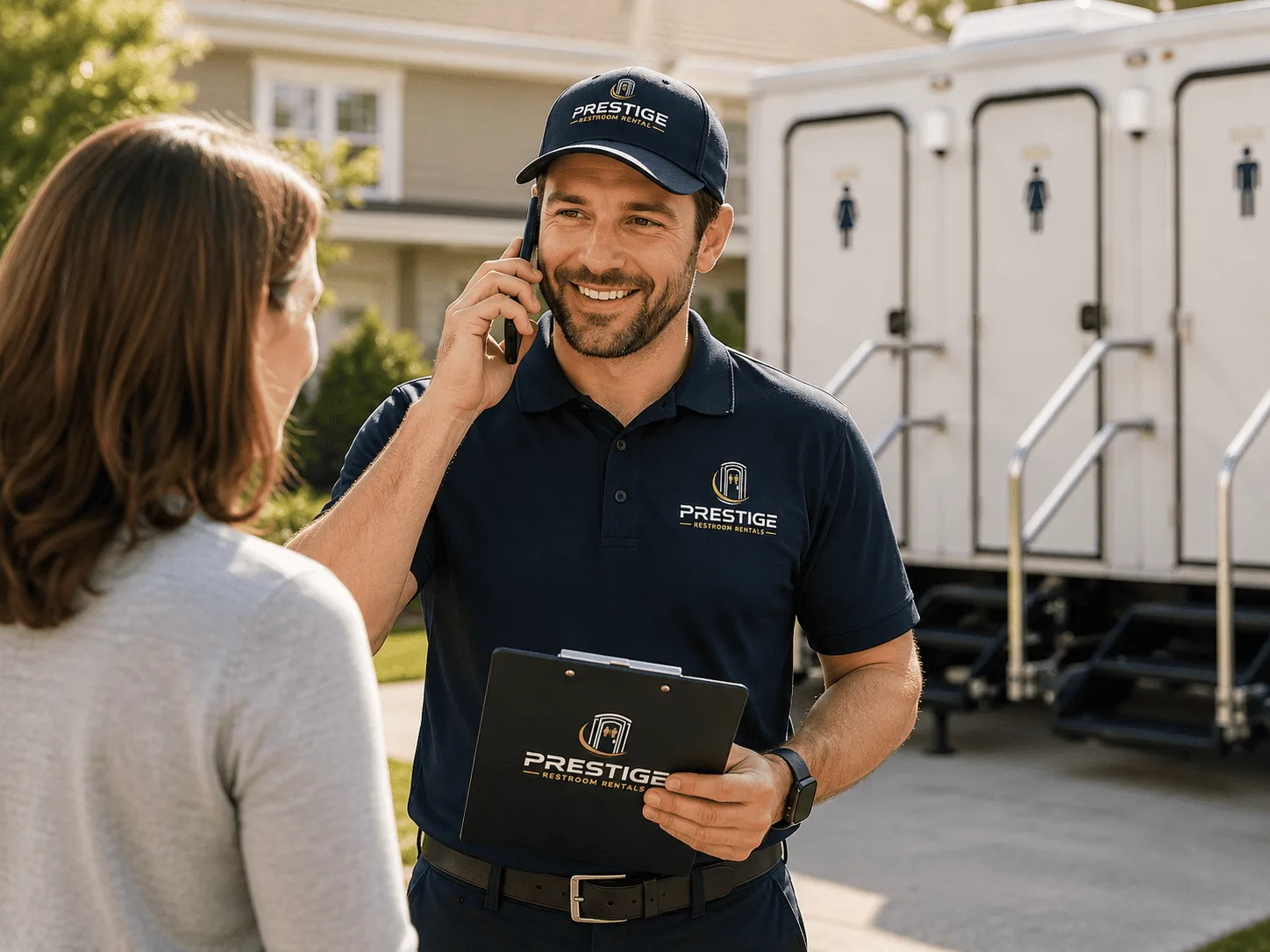 Luxury Portable Restrooms FAQs in Pekin, IL